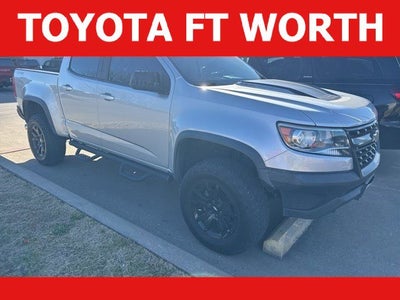 2018 Chevrolet Colorado ZR2