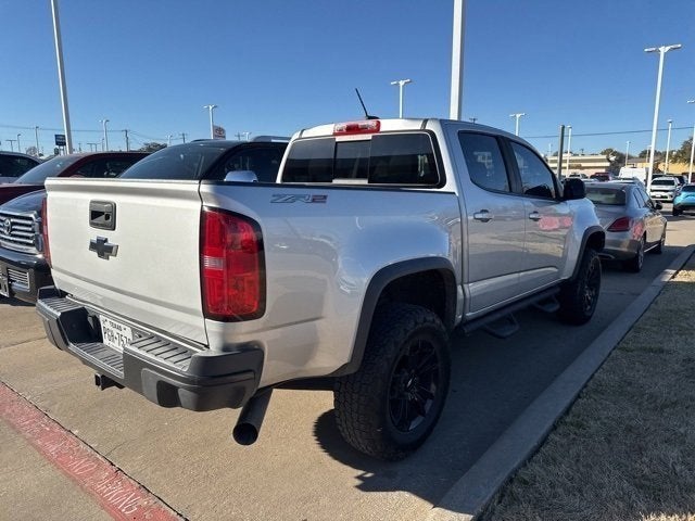 2018 Chevrolet Colorado ZR2