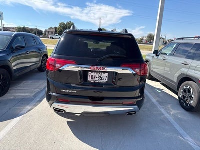 2017 GMC Acadia Denali
