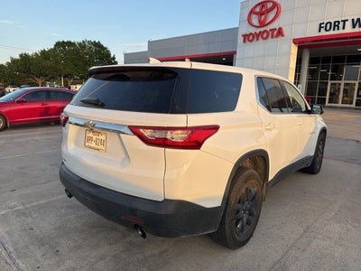 2019 Chevrolet Traverse LS