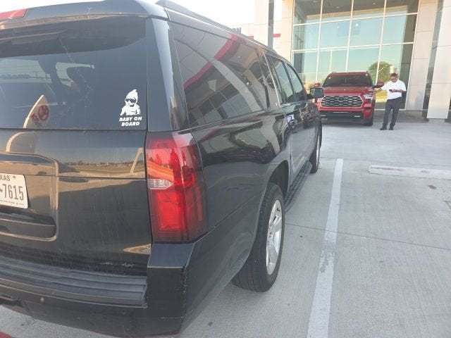 2016 Chevrolet Suburban LT