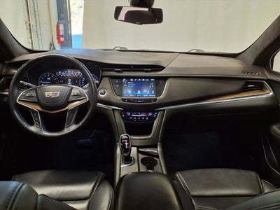 2018 Cadillac XT5 Platinum