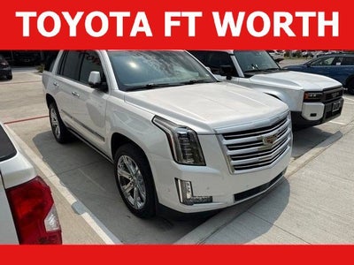2020 Cadillac Escalade Platinum Edition