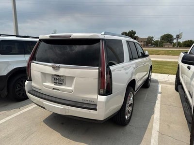 2020 Cadillac Escalade Platinum Edition
