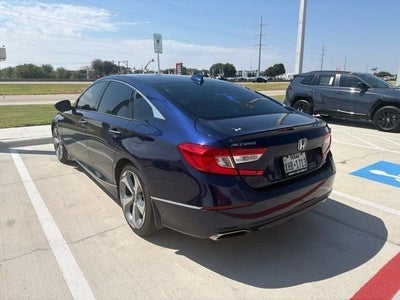 2018 Honda Accord Sedan Touring