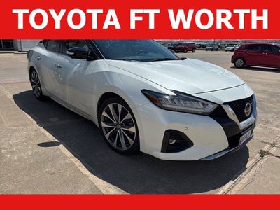 2021 Nissan Maxima Platinum