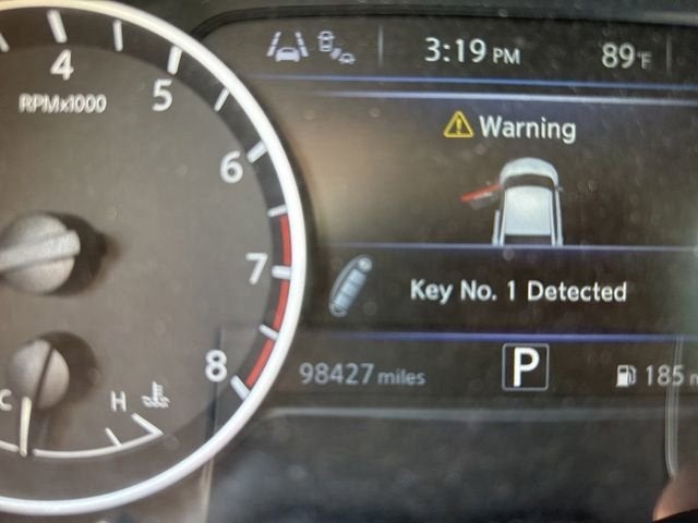 2021 Nissan Maxima Platinum