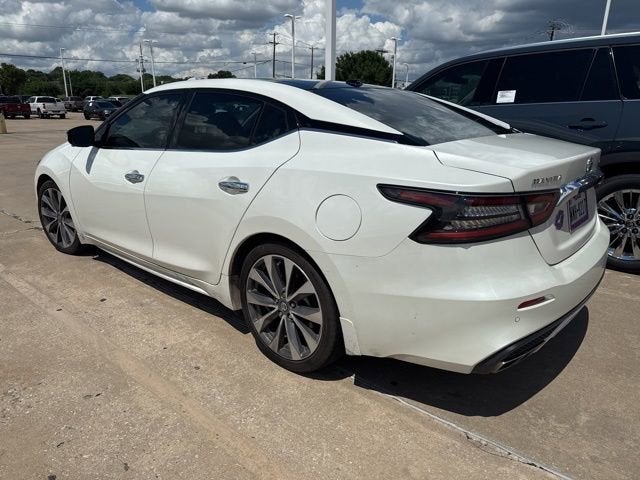 2021 Nissan Maxima Platinum
