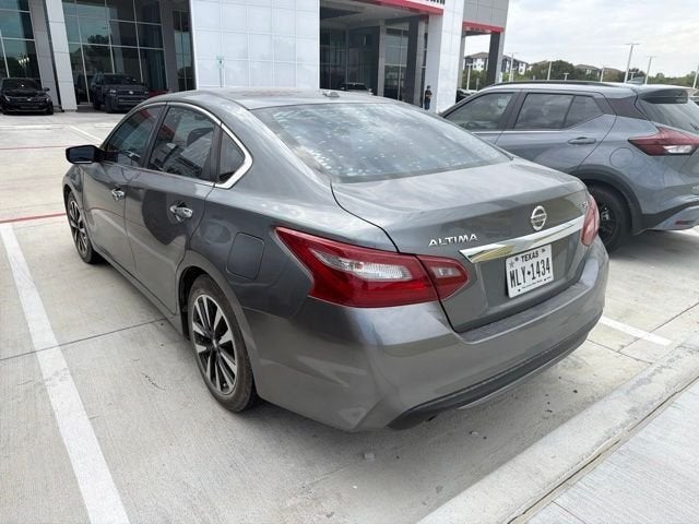 2018 Nissan Altima 2.5 SV