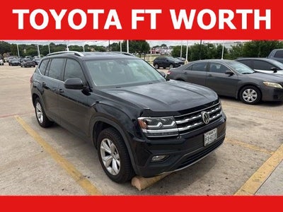 2018 Volkswagen Atlas 2.0T SE w/Technology