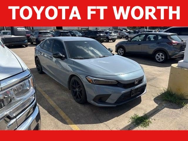2024 Honda Civic Sedan Sport