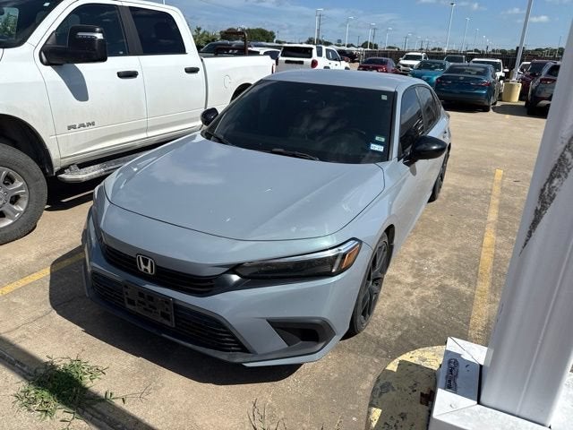 2024 Honda Civic Sedan Sport