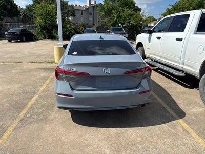2024 Honda Civic Sedan Sport