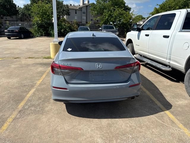 2024 Honda Civic Sedan Sport