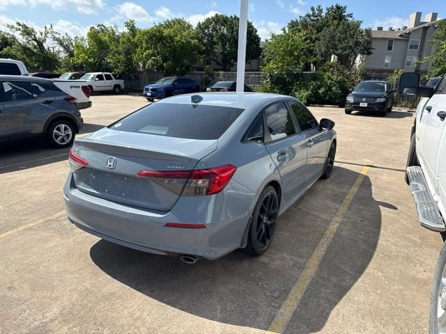 2024 Honda Civic Sedan Sport