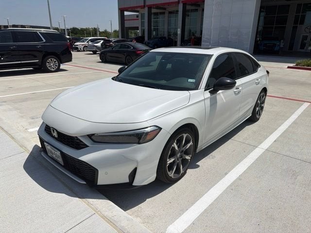 2025 Honda Civic Sedan Hybrid Sport