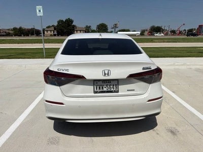 2025 Honda Civic Sedan Hybrid Sport