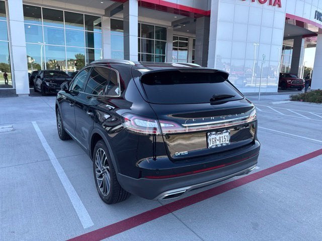 2019 Lincoln Nautilus Reserve