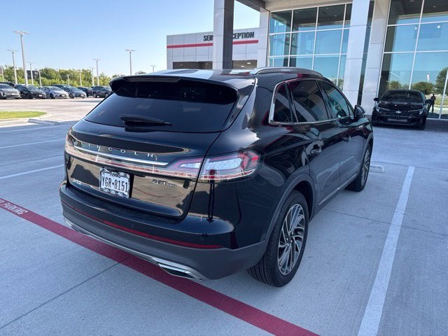 2019 Lincoln Nautilus Reserve
