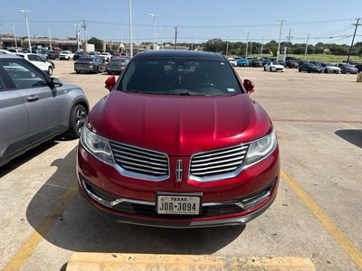 2016 Lincoln MKX Reserve