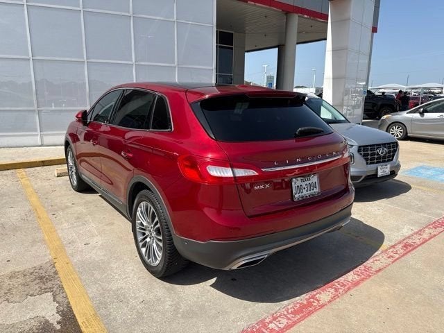 2016 Lincoln MKX Reserve