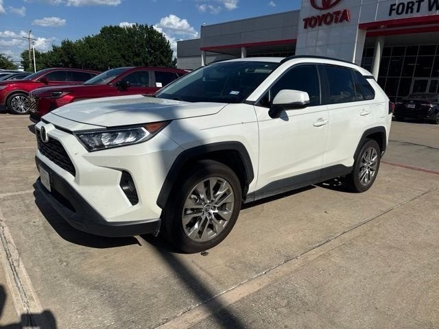 2021 Toyota RAV4 XLE Premium