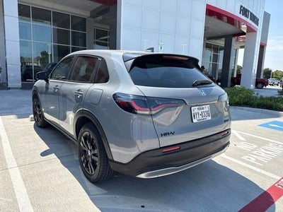2026 Honda HR-V Sport