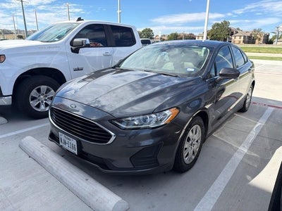 2020 Ford Fusion S