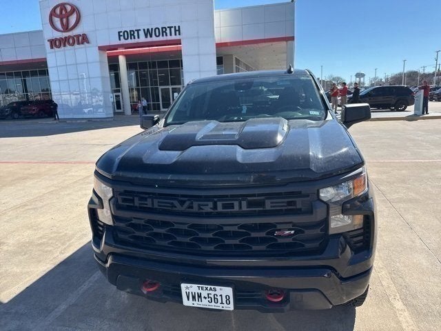 2024 Chevrolet Silverado 1500 Custom Trail Boss