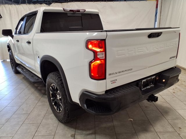 2022 Chevrolet Silverado 1500 ZR2