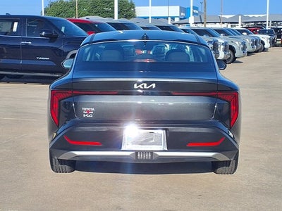 2025 Kia K4 LXS
