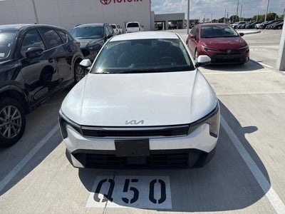 2025 Kia K4 LXS