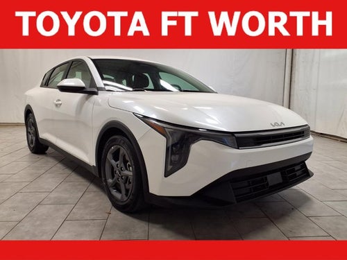 2025 Kia K4 LXS