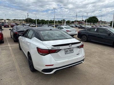 2025 Nissan Sentra SR
