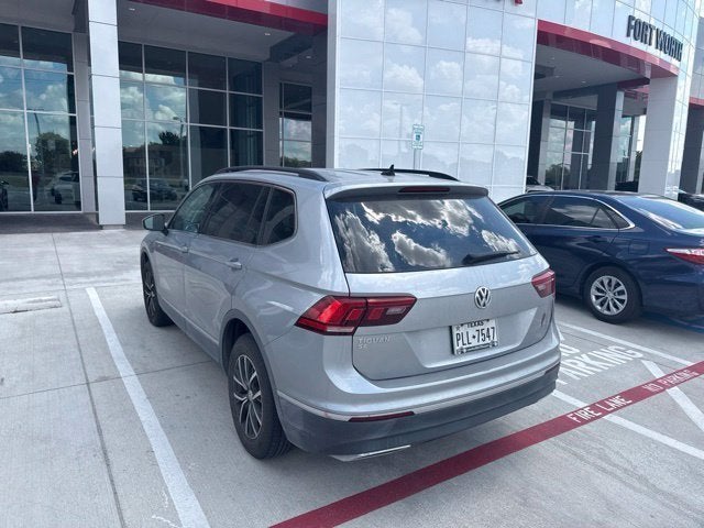 2020 Volkswagen Tiguan 2.0T SE