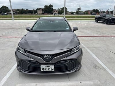 2018 Toyota Camry LE