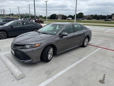2018 Toyota Camry LE