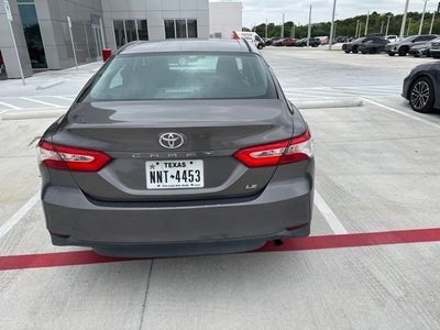 2018 Toyota Camry LE