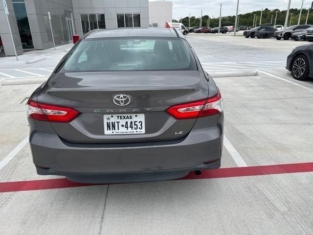 2018 Toyota Camry LE