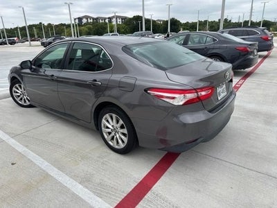 2018 Toyota Camry LE