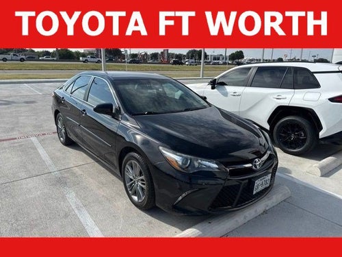 2015 Toyota Camry SE