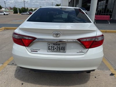 2016 Toyota Camry Special Edition