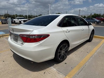 2016 Toyota Camry Special Edition