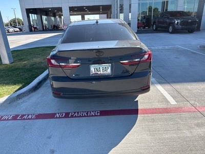 2026 Toyota Camry LE