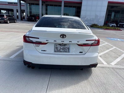 2026 Toyota Camry SE