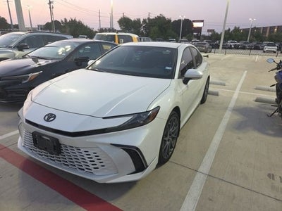 2025 Toyota Camry XSE
