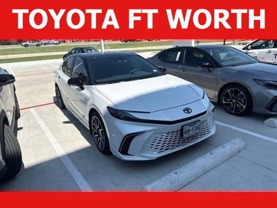 2026 Toyota Camry XSE