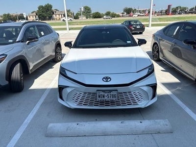 2026 Toyota Camry XSE