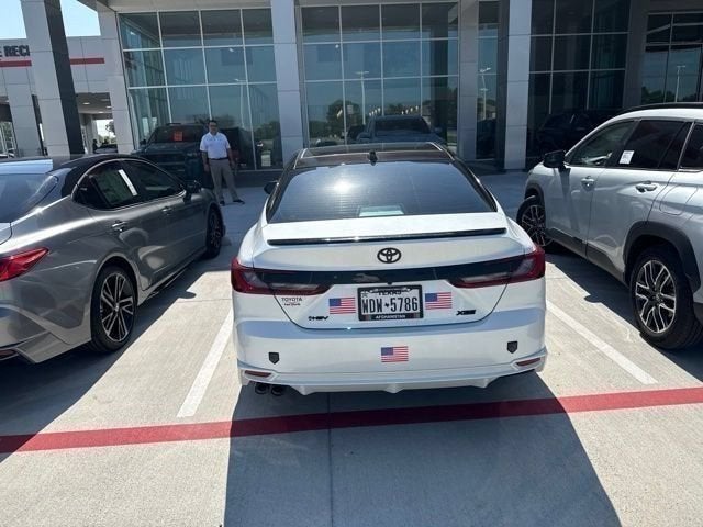 2026 Toyota Camry XSE