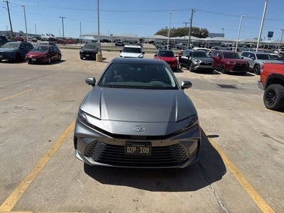 2025 Toyota Camry XLE